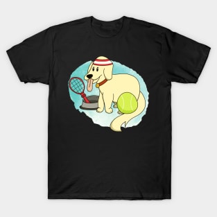 Tennis Dog T-Shirt